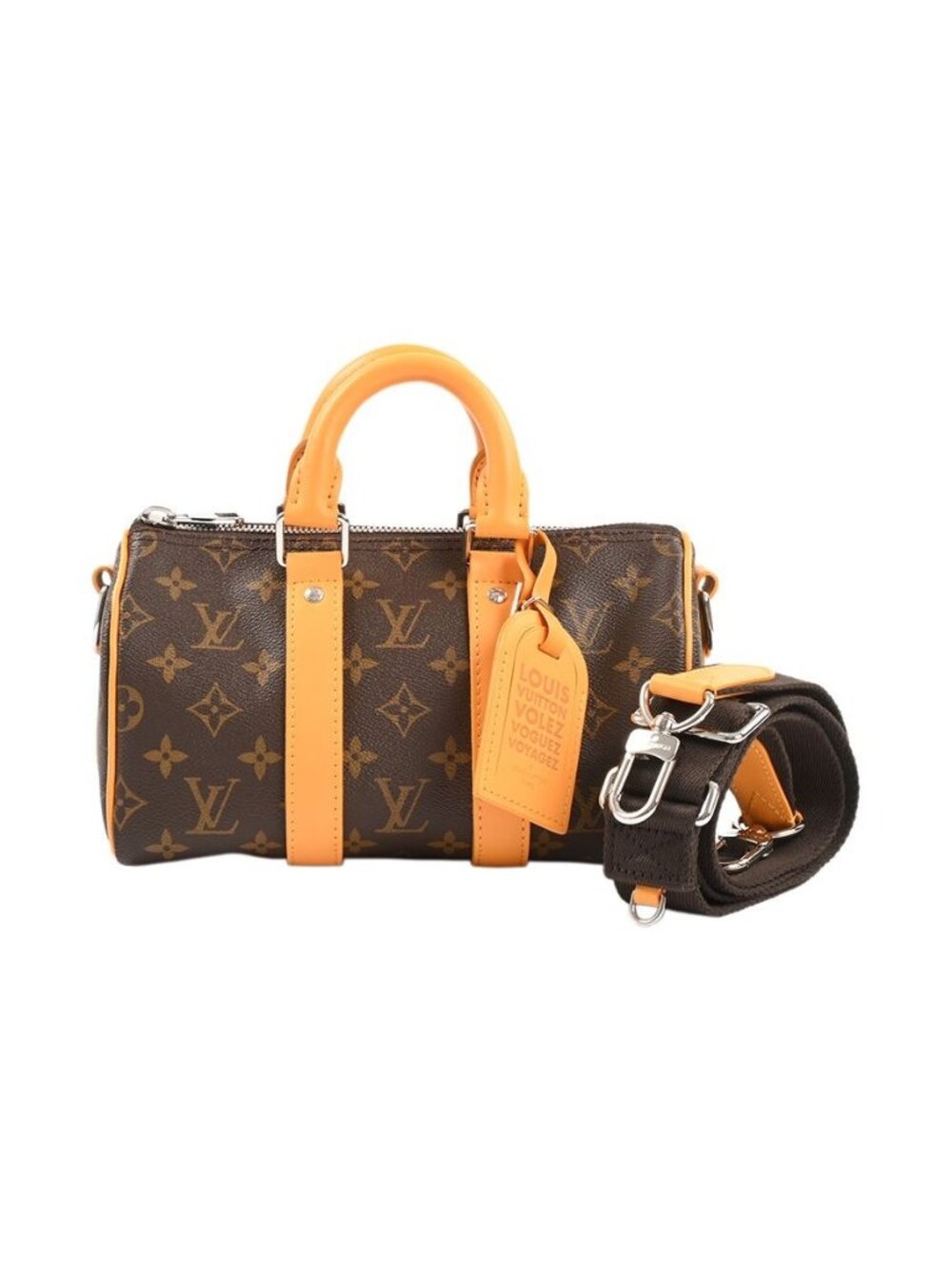 Louis Vuitton Boston Bag Keepall Bandouliere 25